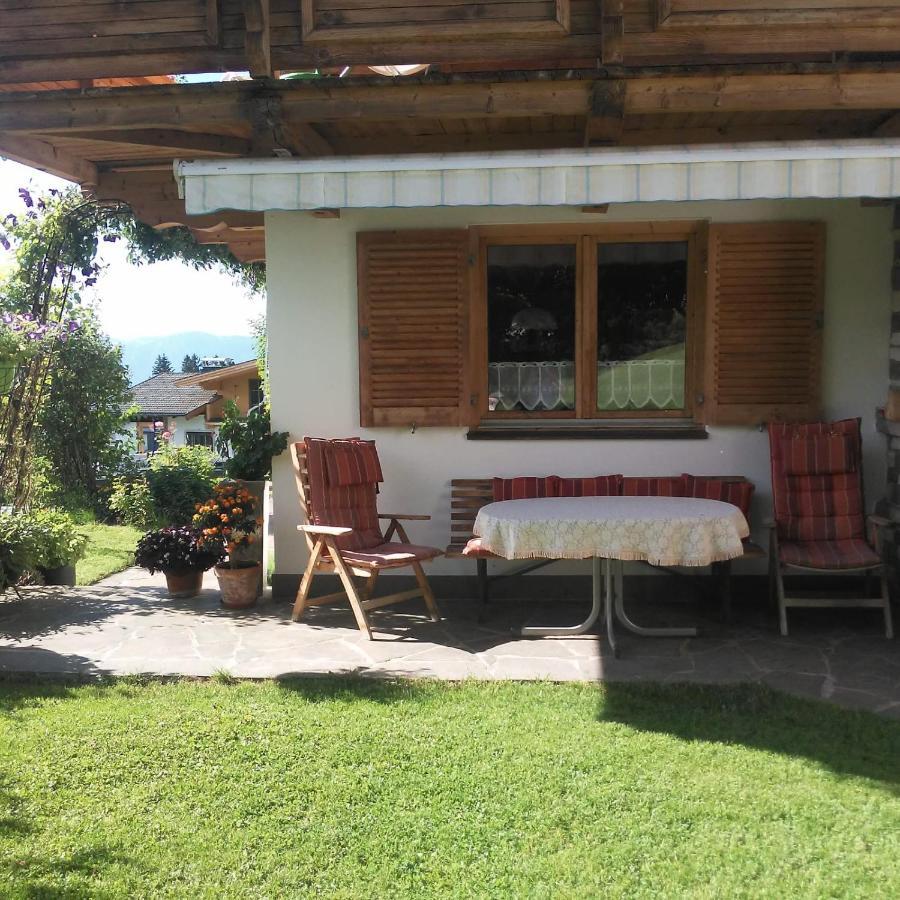 Haus Glanzern Lägenhet Westendorf Exteriör bild