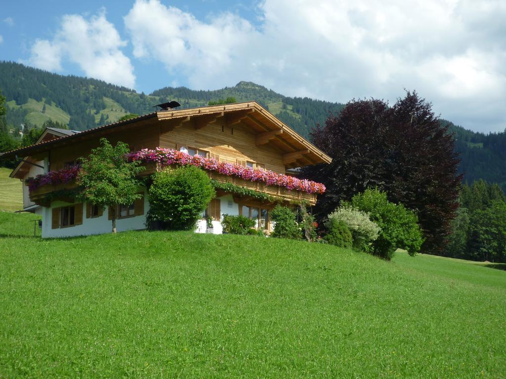Haus Glanzern Lägenhet Westendorf Exteriör bild