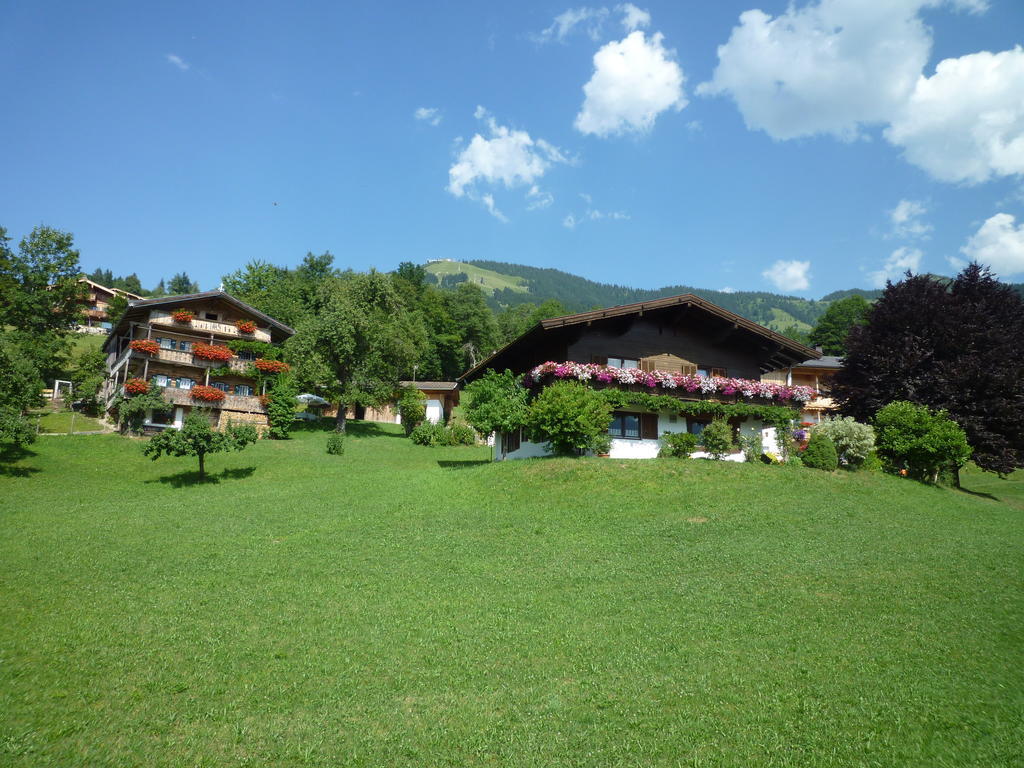 Haus Glanzern Lägenhet Westendorf Exteriör bild